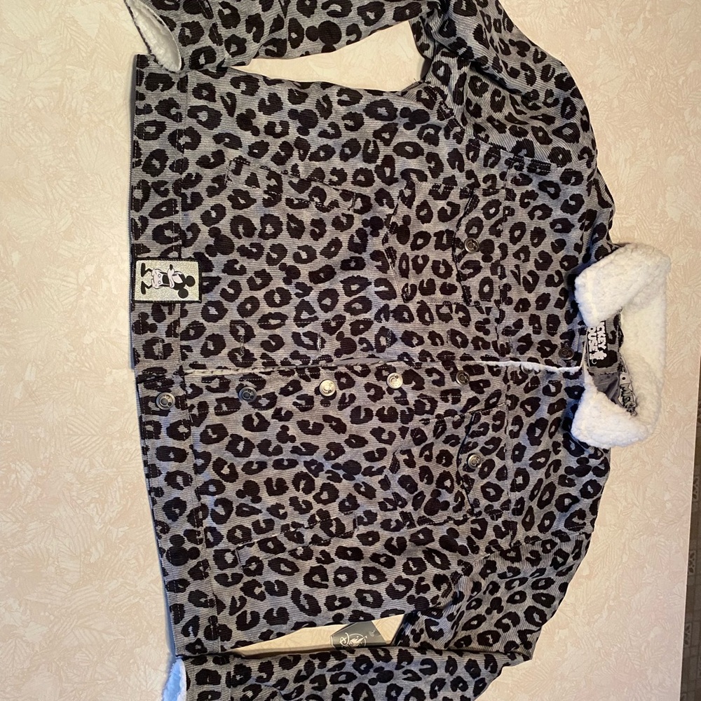 Brand new Disney Mickey Mouse corduroy jacket